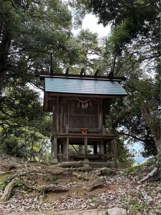 玉若酢命神社(島根県)