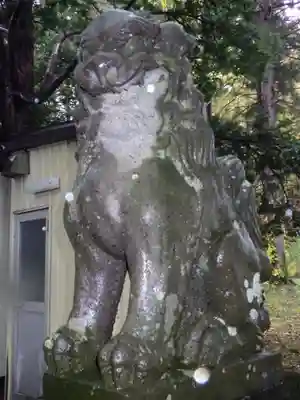 音江神社の狛犬