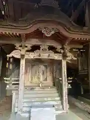 嶽山箒根神社奥の院(栃木県)