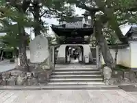 満月寺(浮御堂)の山門・神門