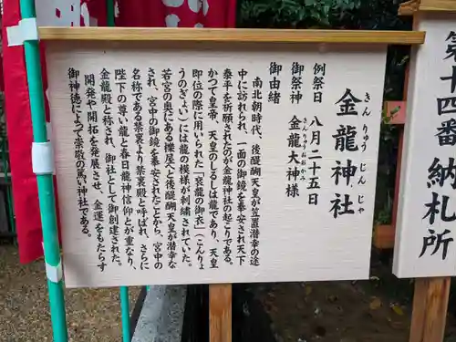 春日大社金龍神社（禁裡殿）(奈良県)