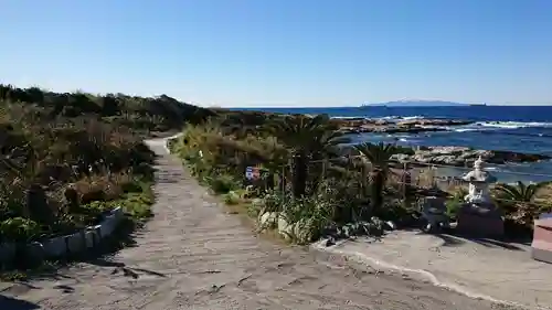 洲崎神社の周辺