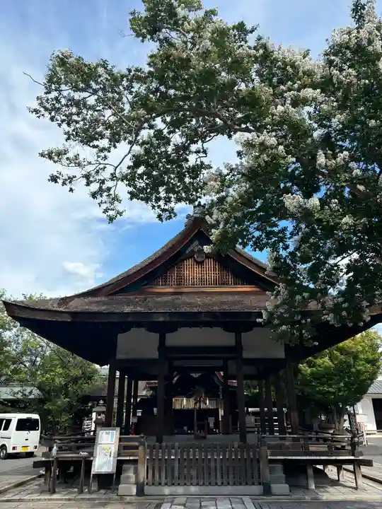 下御霊神社のその他建物