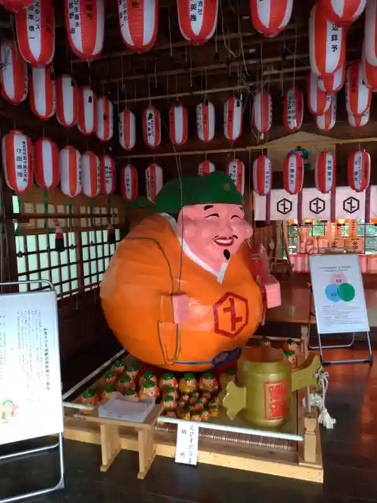 砥鹿神社(里宮)の像