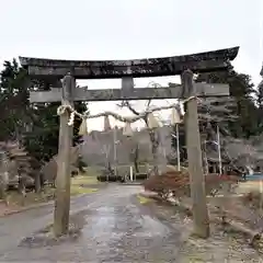 熊野本宮社の鳥居