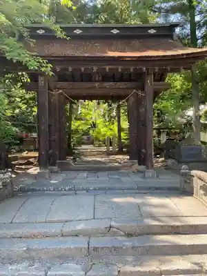 大井俣窪八幡神社(山梨県)