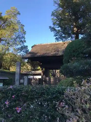 極楽寺（霊鷲山感應院極楽律寺）の景色