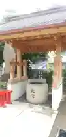 鶴見神社の手水舎