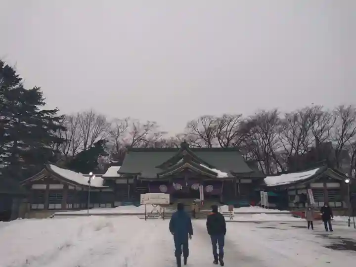 札幌護國神社の本殿・本堂