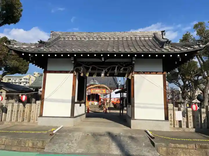 粟津天満神社(兵庫県)