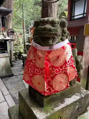 伏見稲荷大社の狛犬