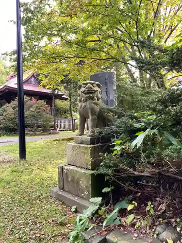 古四王神社の狛犬