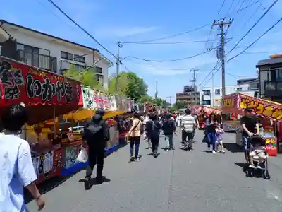 潮田神社(神奈川県)