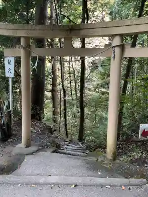 室生龍穴神社 奥宮(奈良県)