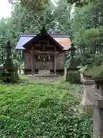 近津神社の本殿・本堂