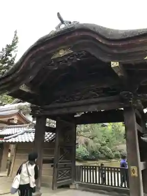 円覚寺の山門・神門