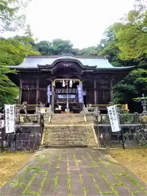 稲佐神社の本殿・本堂