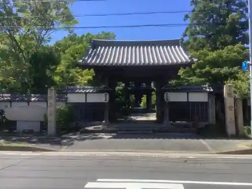 伊勢の国 四天王寺の山門