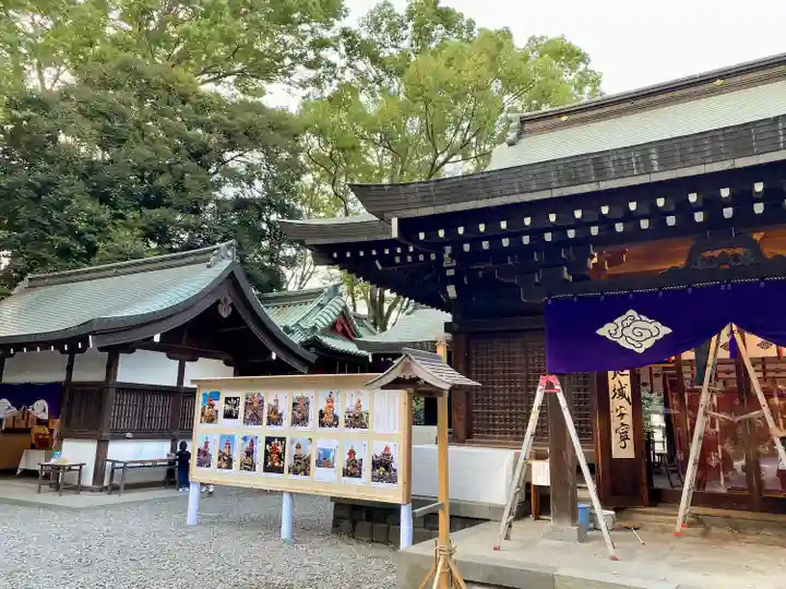 川越氷川神社のその他建物