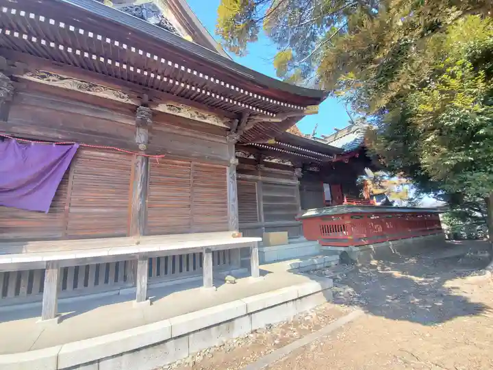 一瓶塚稲荷神社の本殿・本堂