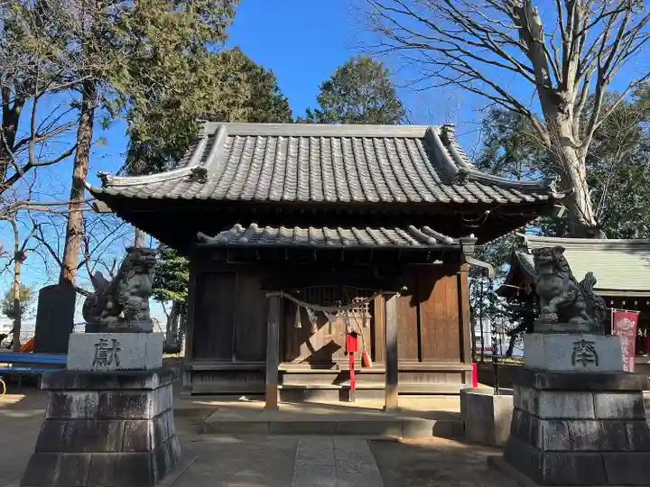 仙波氷川神社(埼玉県)