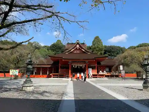 富士山本宮浅間大社の本殿