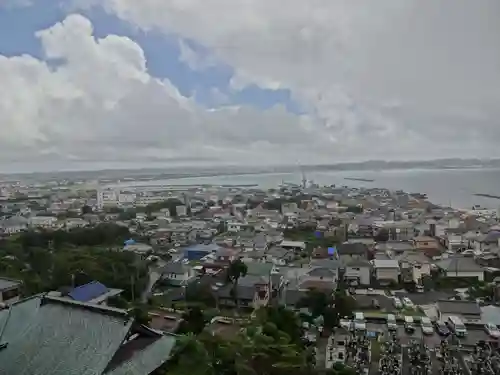 大福寺の景色