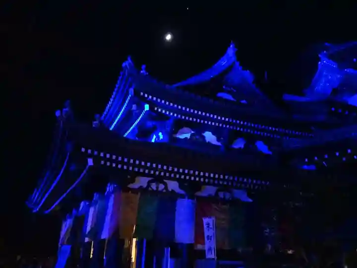 長谷寺の本殿・本堂