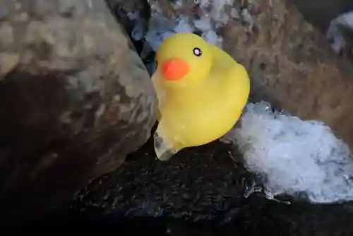 大鏑神社の手水