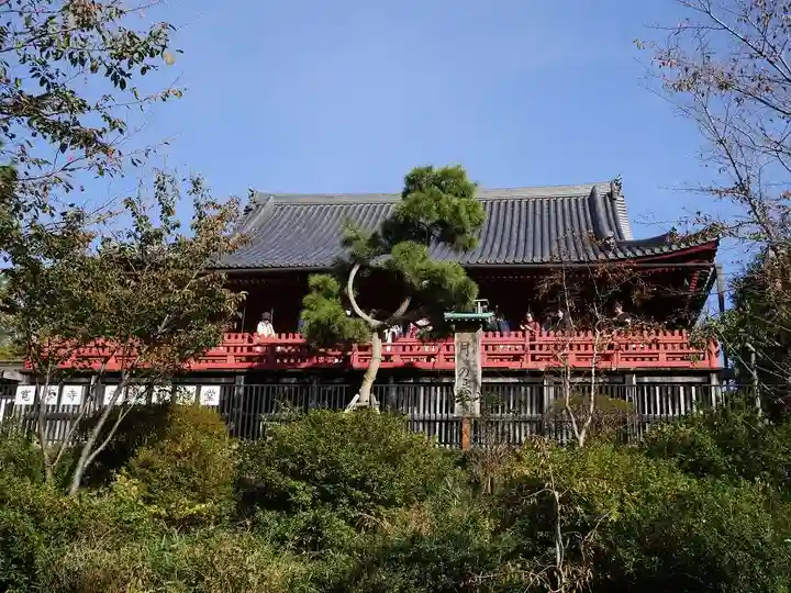 清水観音堂の本殿・本堂