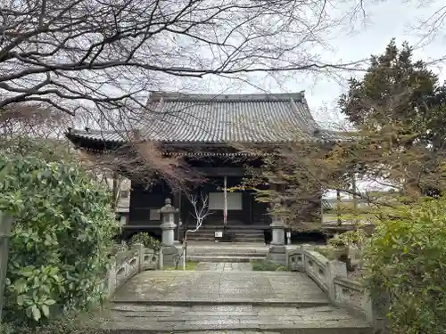 舎那院の本殿・本堂