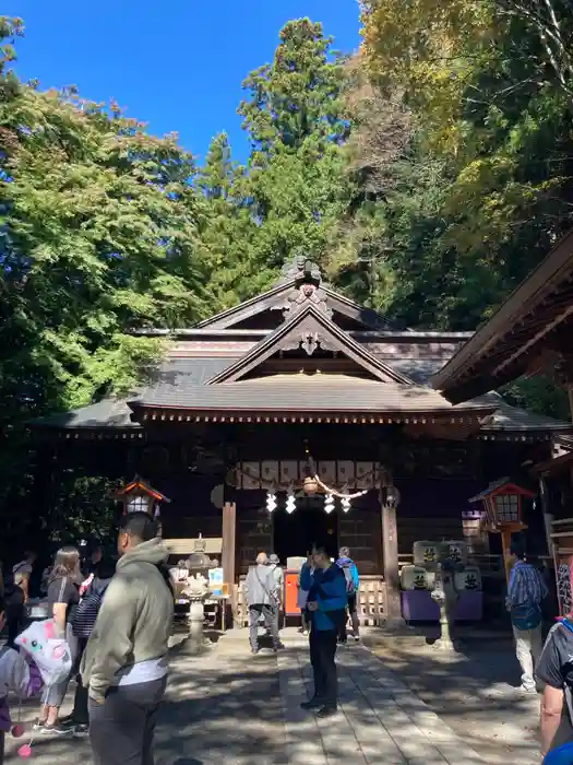 新倉富士浅間神社の本殿