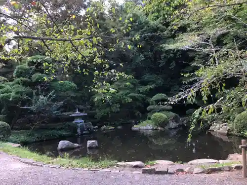 香取神宮の庭園