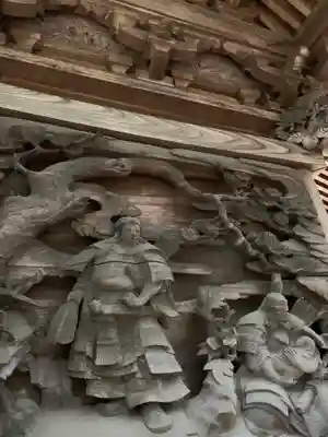 姫宮神社の芸術