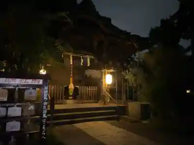 春日神社の本殿・本堂