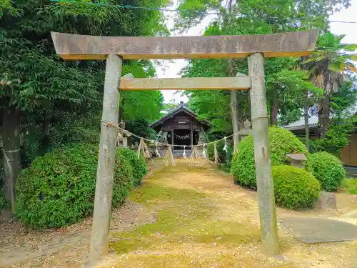 伊久波神社（下三宅）の鳥居