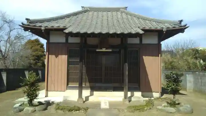 香取社の本殿・本堂