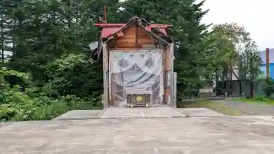 樺戸神社の本殿・本堂