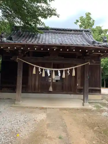 金ヶ作熊野神社の本殿・本堂