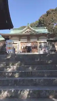 白山宮の本殿・本堂