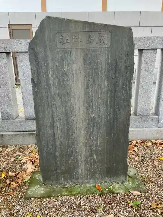 厳島神社(尾久八幡神社末社)(東京都)