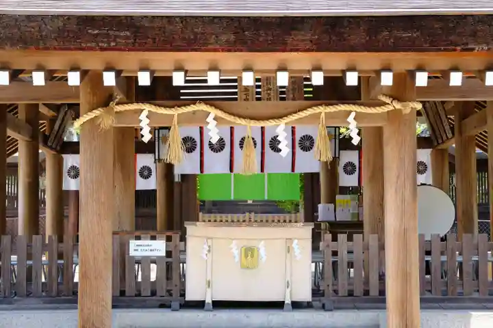 和泉國一之宮 大鳥大社の本殿・本堂