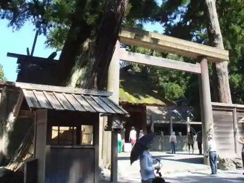 伊勢神宮外宮（豊受大神宮）の鳥居