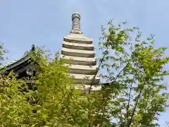 福寿院の塔