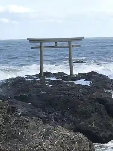 大洗磯前神社の鳥居