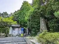 御嶽神社の自然