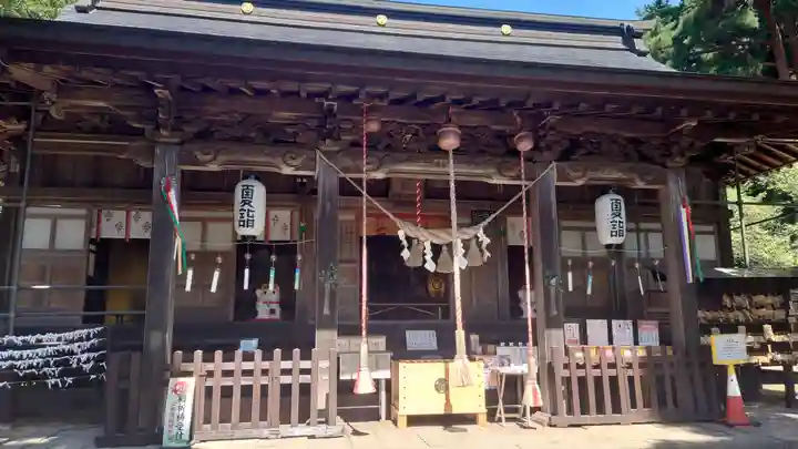 土津神社|こどもと出世の神さま(福島県)
