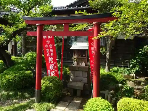 東漸寺の末社・摂社