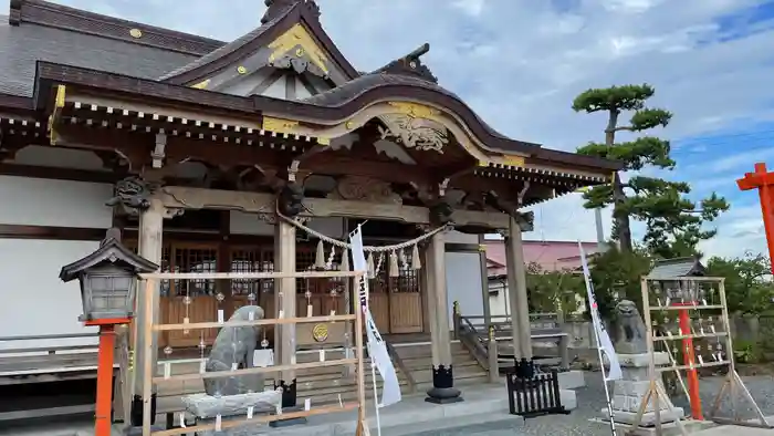 八雲神社の本殿