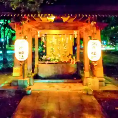彌彦神社　(伊夜日子神社)の手水舎